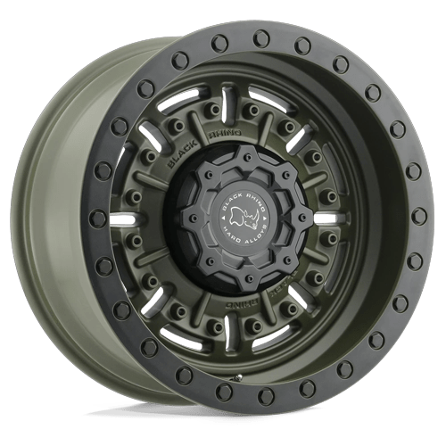 BR ABRAMS 17X8.5 6X139 +0 112 OD GRN
