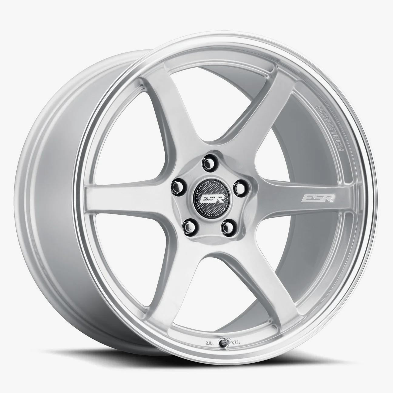 18X8.5 5X110 (CUSTOM DRILL) +30 72.56 HYPER SILVER MACHINE LIP APX6 88551430 APX6HS-ML 5X110