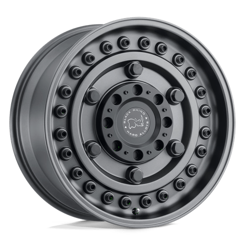 Black Rhino Hard Alloys ARMORY GUN BLACK 16X8 6X120/5.5 ET -10 CB 78.1