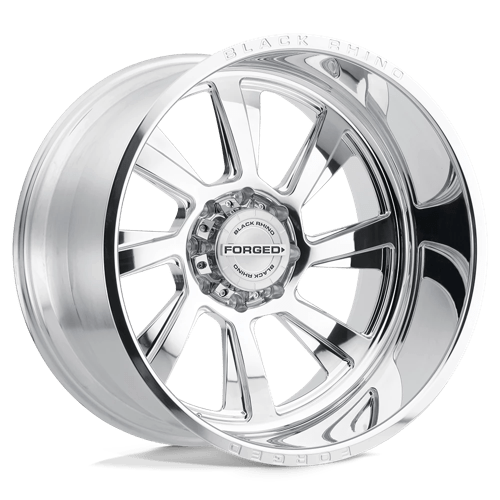Black Rhino Hard Alloys BLASTER POLISHED 24X14 8X6.5 ET -76 CB 122.4