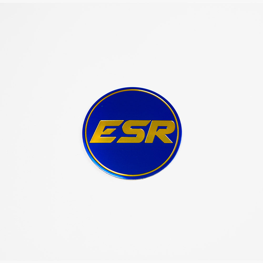 SR VERSION 1 CAP BLUE WITH GOLD ESR