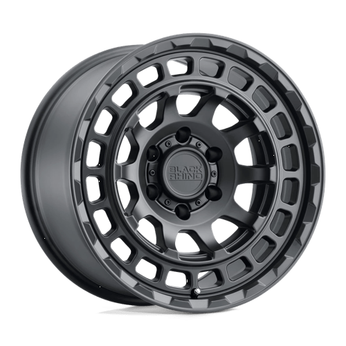 Black Rhino Hard Alloys CHAMBER MATTE BLACK 17X8.5 6X135 ET +0 CB 87.1