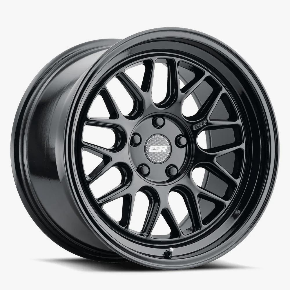 19X11 5X120.6 (CUSTOM DRILL) +25 72.56 GLOSS BLACK CR01 91151425 CR01GBLK 5X120.6