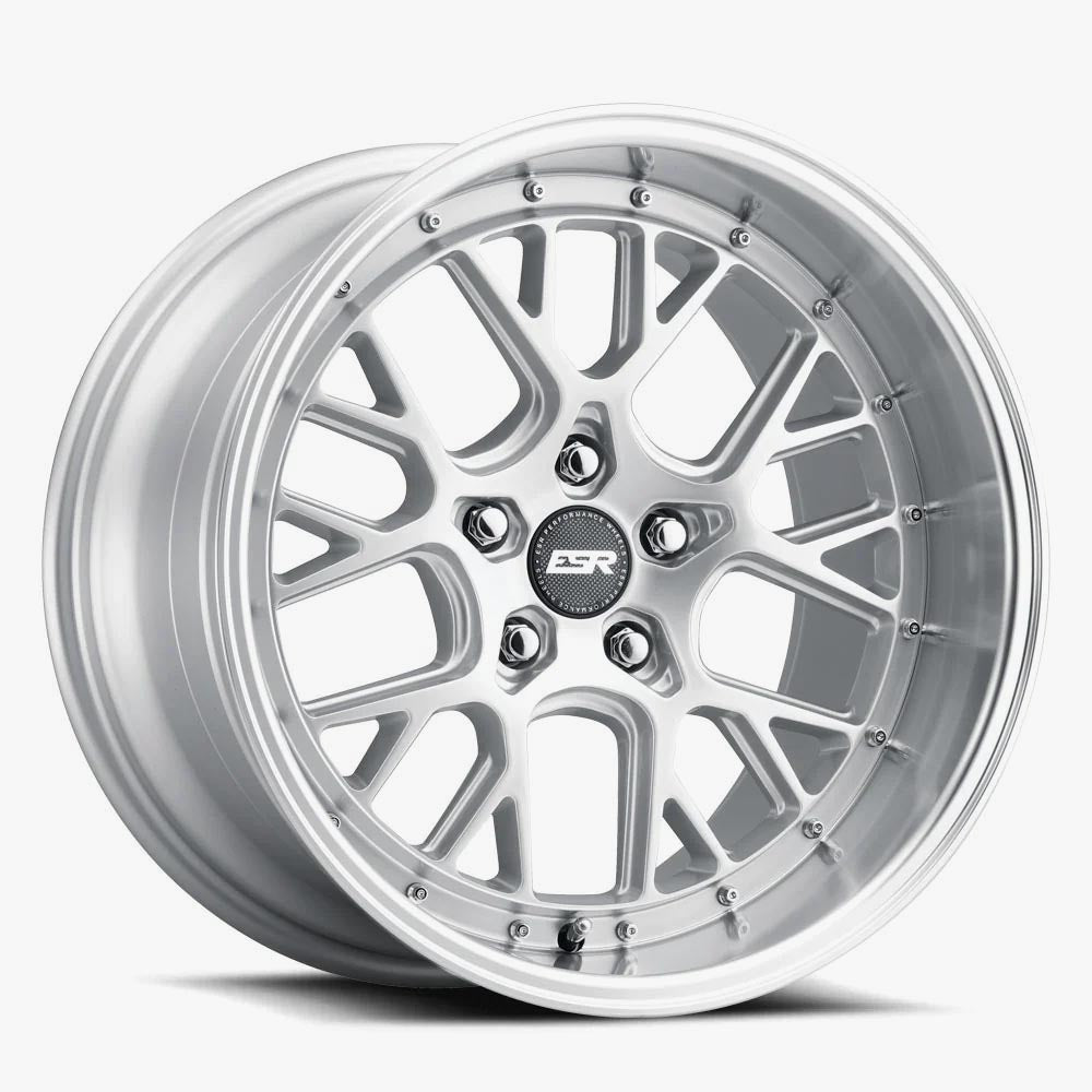 19X9.5 5X114.3 +35 72.56 HYPER SILVER MACHINE LIP CS11 99551435 CS11HS-ML