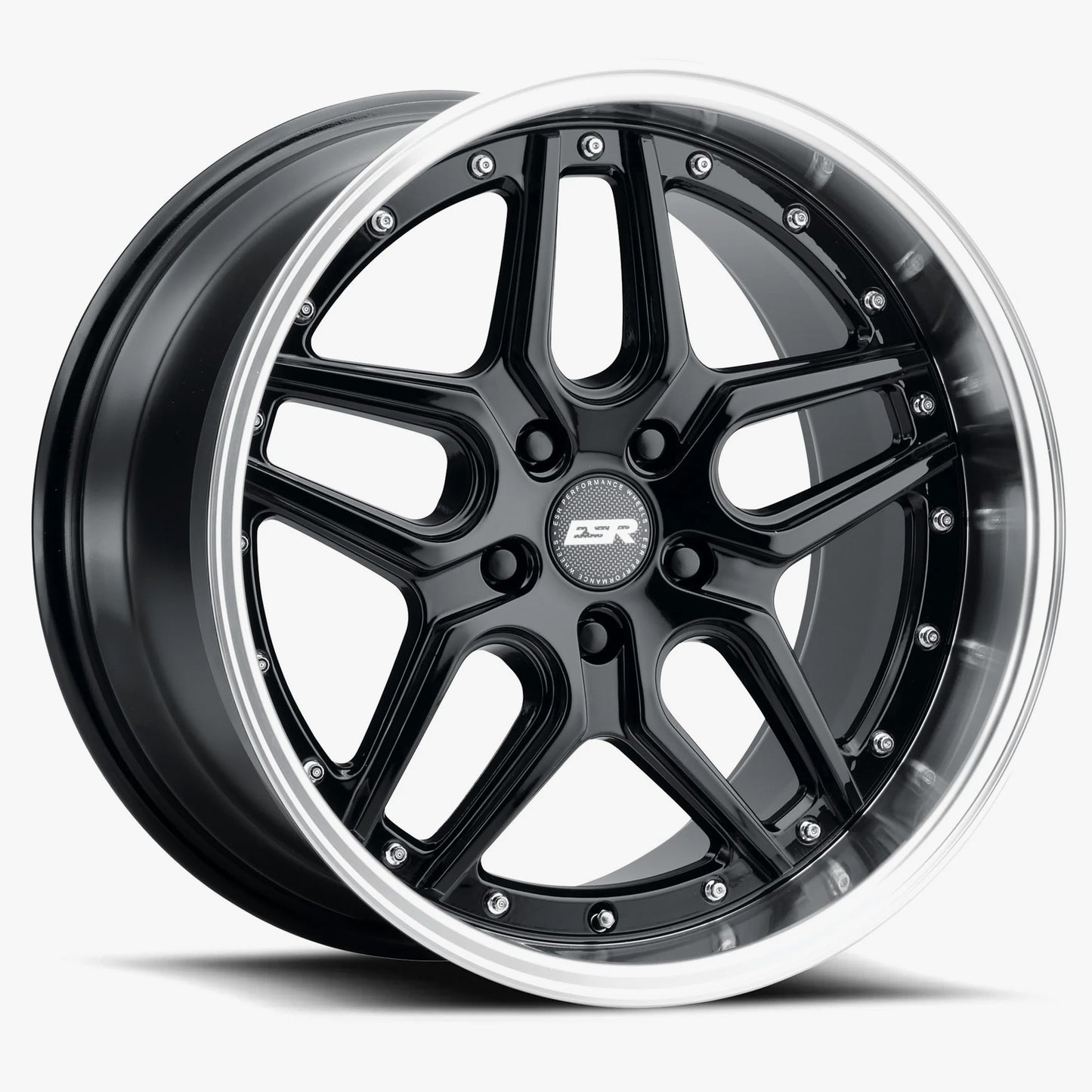 18X9.5 BLANK PCD +22 GLOSS BLACK CS15.2 89511122 CS15R2GBLK-ML