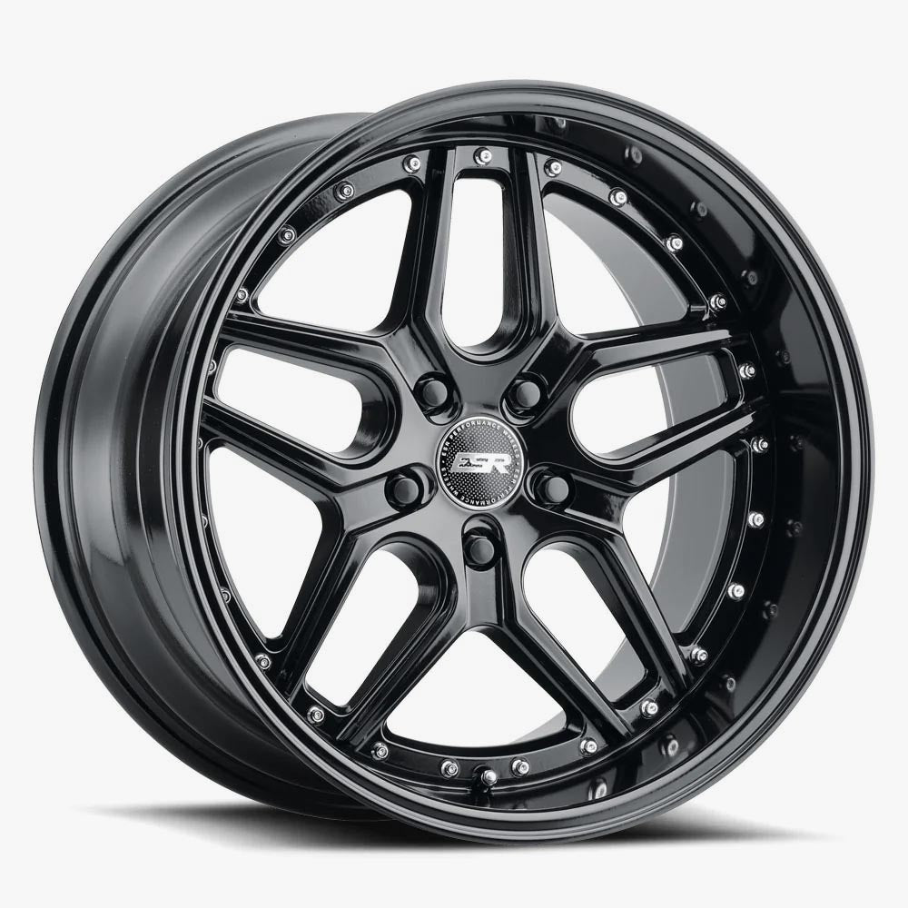 18X10.5 5X120 (CUSTOM DRILL) +15 72.56 FULL GLOSS BLACK CS15 80551415 CS15GBLK 5X120