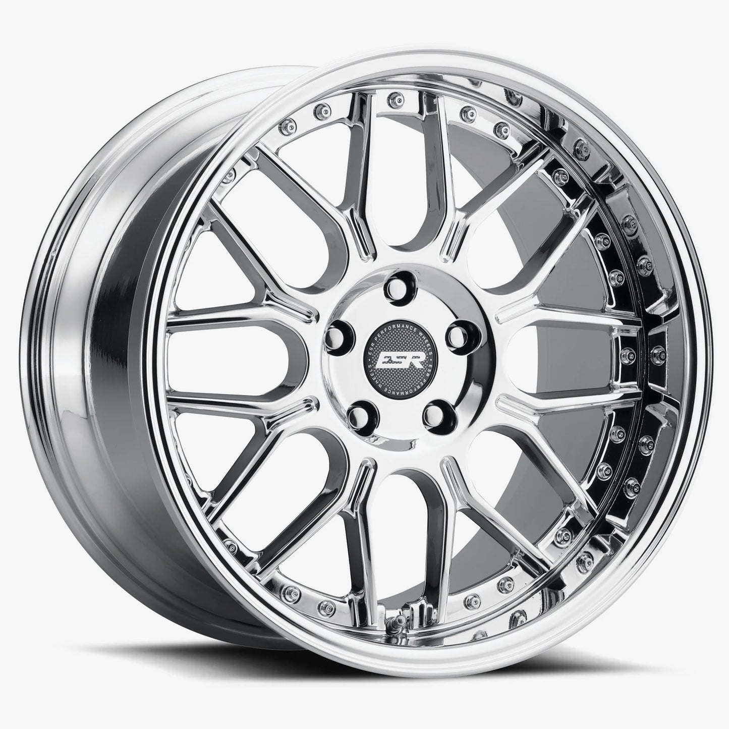 18X9.5 5X114.3 +22 VACUUM CHROME CS18 89551422 CS18VCM