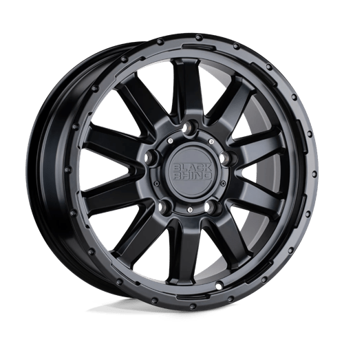Black Rhino Hard Alloys EXCURSION MATTE BLACK 17X7.5 6X5.5 ET +35 CB 112.1