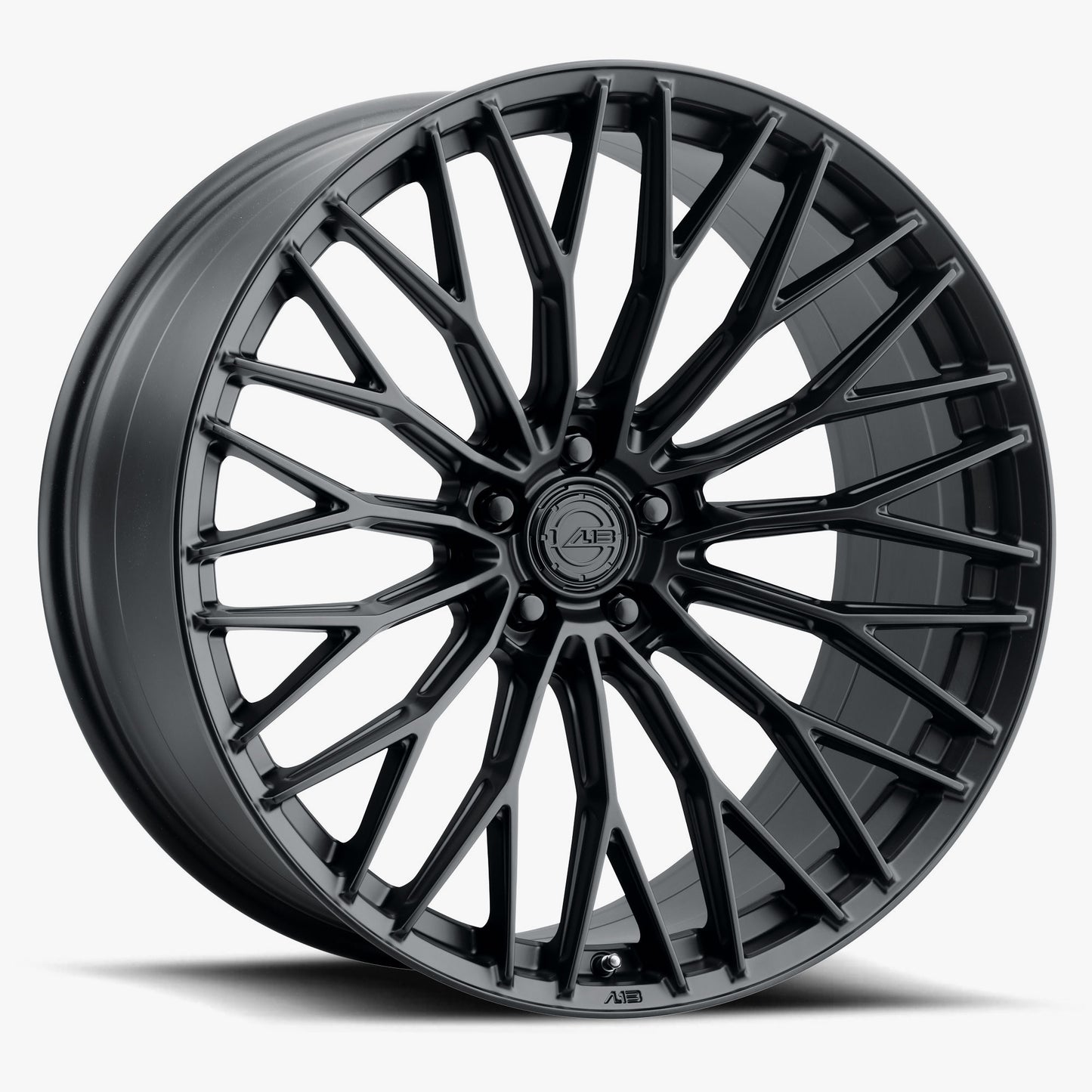 22X10 5X114.3 +25 SATIN BLACK FR100 21051425 FR100SBLK-P2