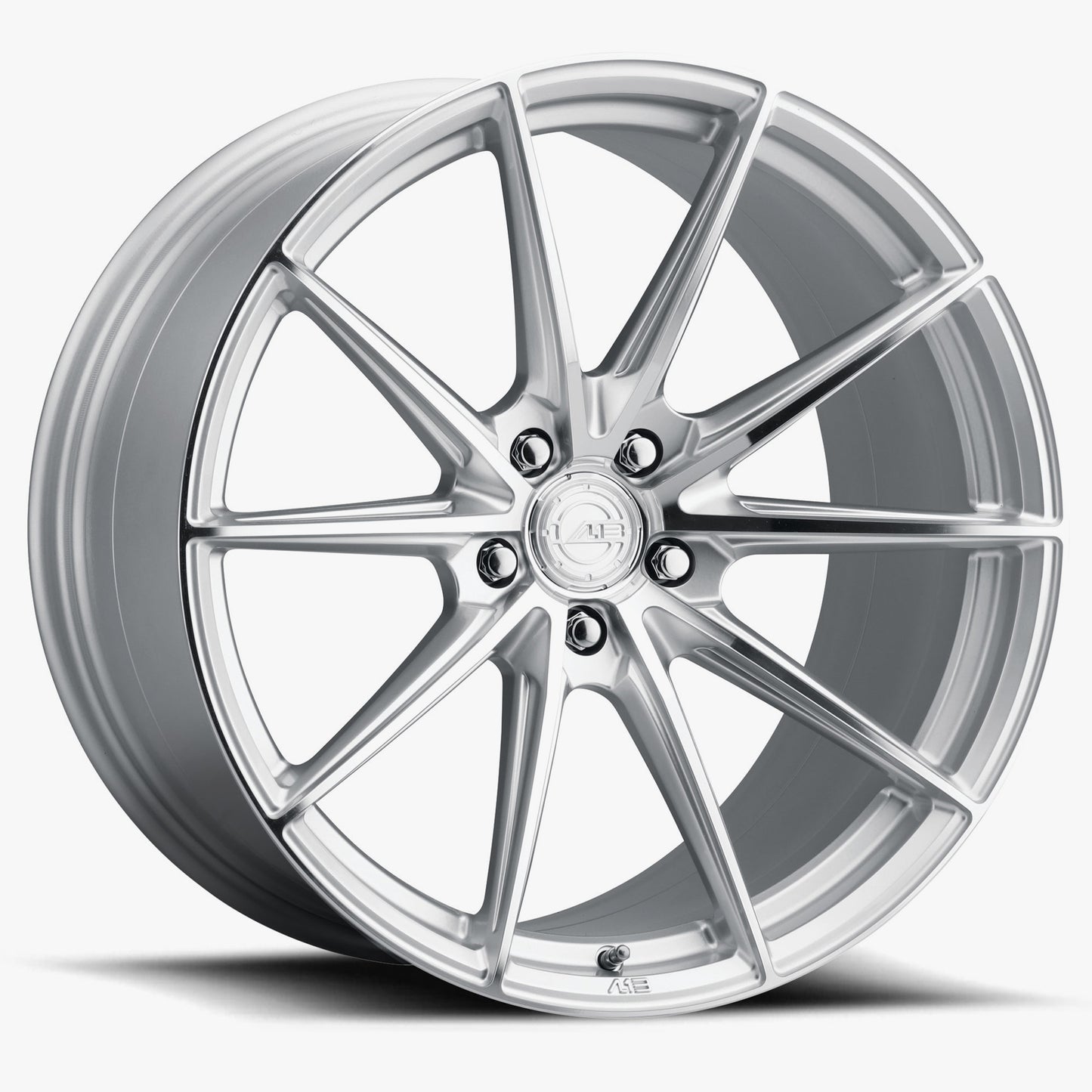 20x10 BLANK PCD +7 DIAMOND SILVER FR20 010BBBCC FR20MS-P2