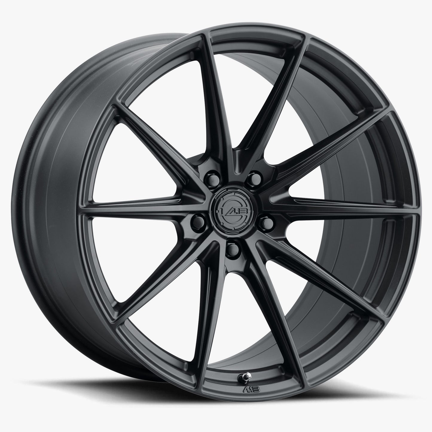 20x10 BLANK PCD +7 SATIN BLACK FR20 010BBBCC FR20SBLK-P2