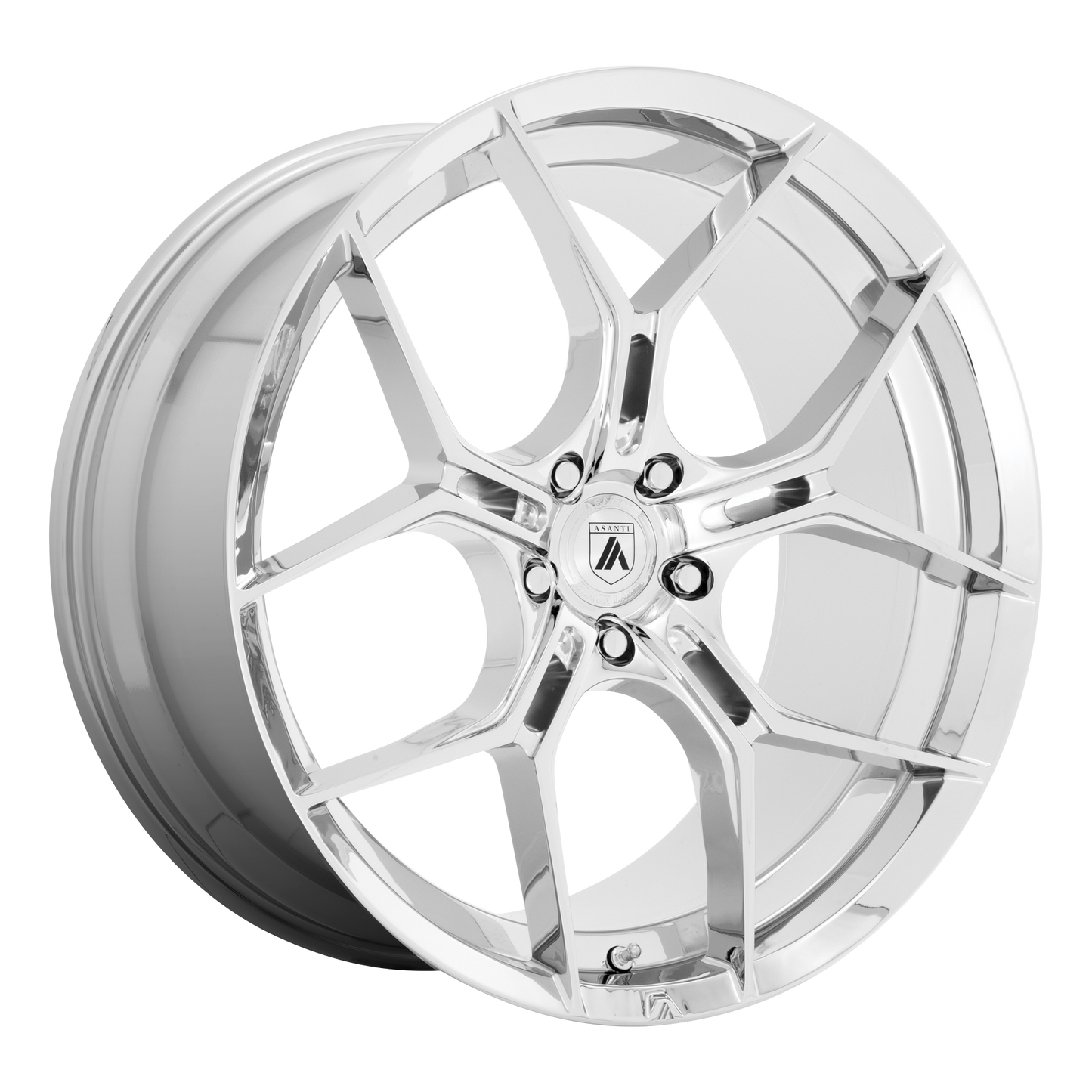 Asanti Black ABL-37 MONARCH CHROME 20X9 5X112 ET +38 CB 72.56