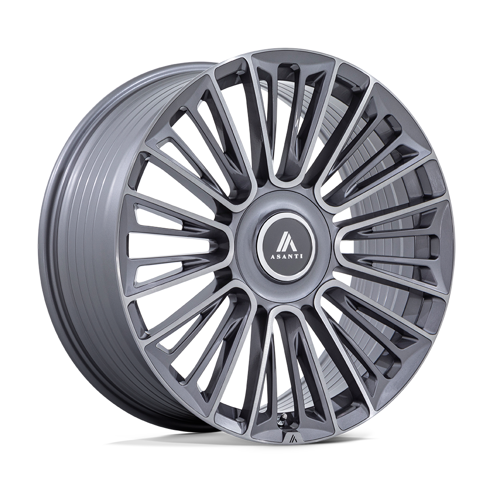 Asanti Black AB049 PREMIER ANTHRACITE BRUSHED 22X9.5 6X135/5.5 ET +25 CB 100.3