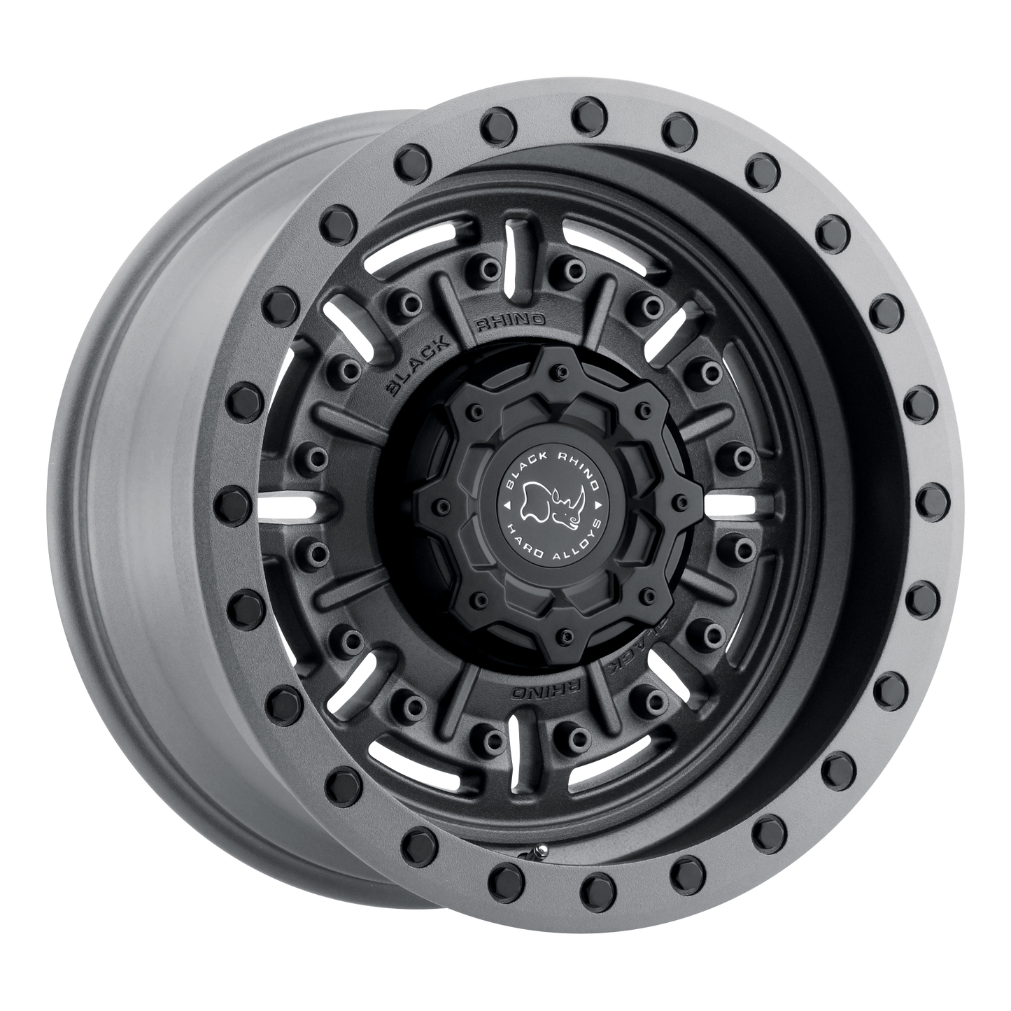 Black Rhino Hard Alloys ABRAMS 17X8.5 6X5.5 ET -18 CB 112.1