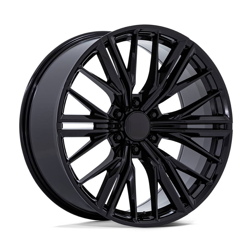 Performance Replicas PR227 GLOSS BLACK 22X9.5 6X5.5 ET +18 CB 78.1