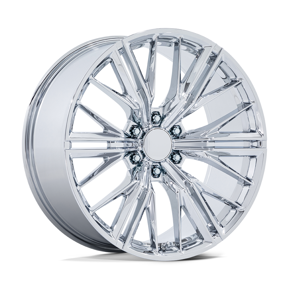 Performance Replicas PR227 CHROME 22X9.5 6X5.5 ET +18 CB 78.1