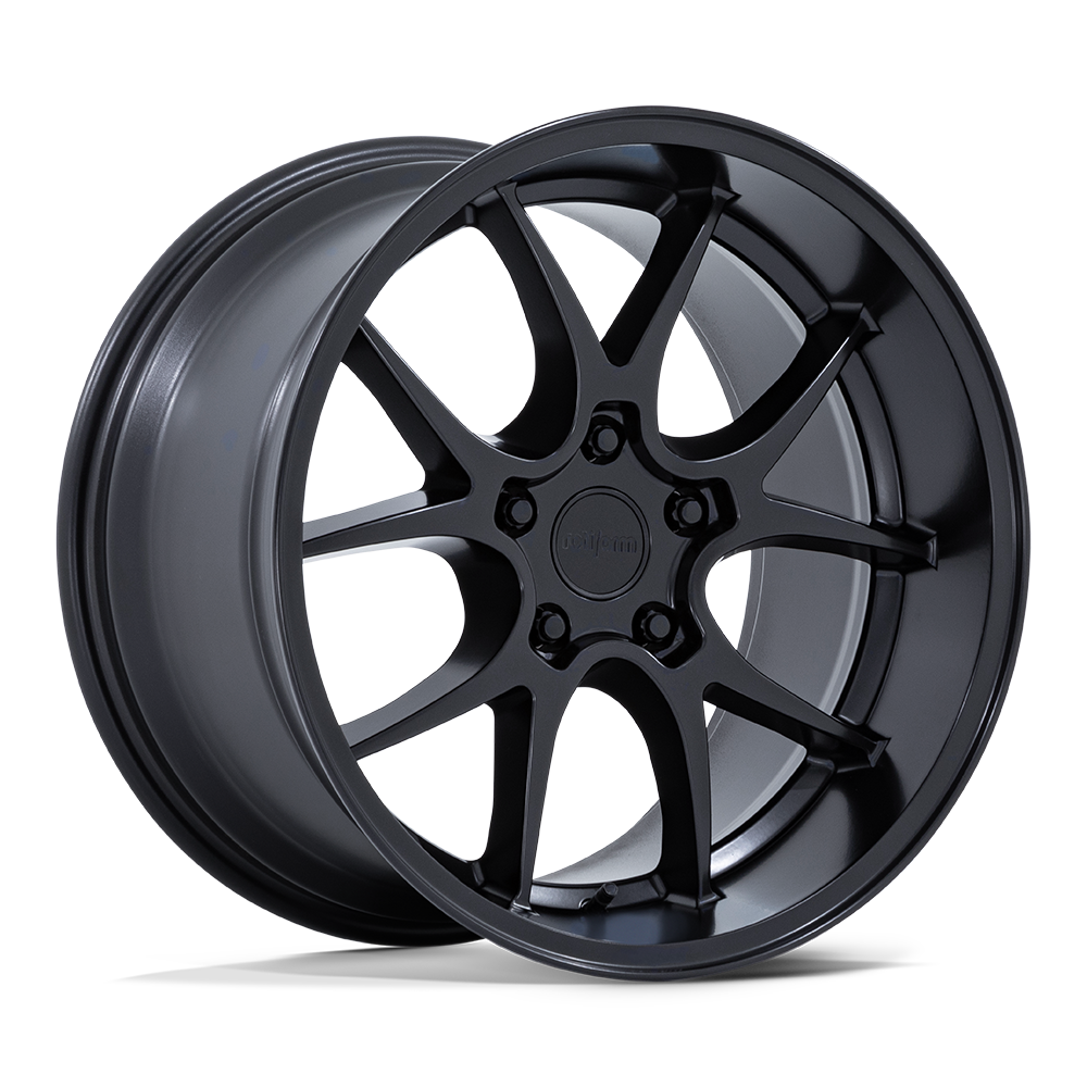Rotiform RC207 LTN-J MATTE BLACK 19X10.5 5X120 ET +35 CB 74.1