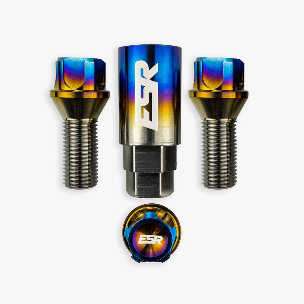 28MM NEO CHROME BOLTS 12X1.5