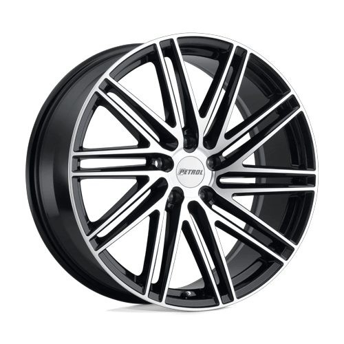 P1C 18X8 5X112 72.1 +40 G-BLK-MACH