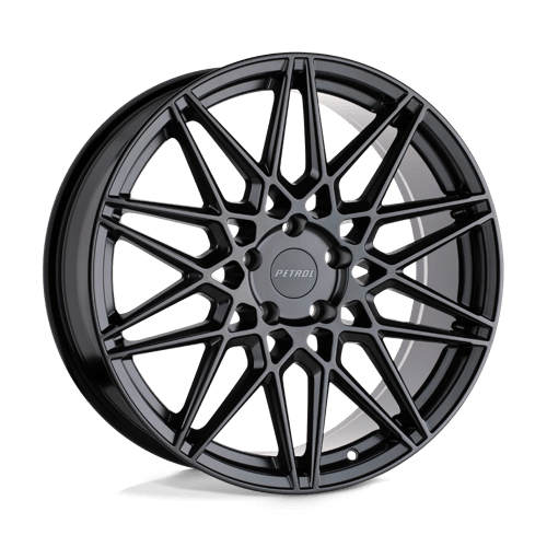 Petrol P3C SEMI GLOSS BLACK 20X8.5 5X115 ET +40 CB 76.1