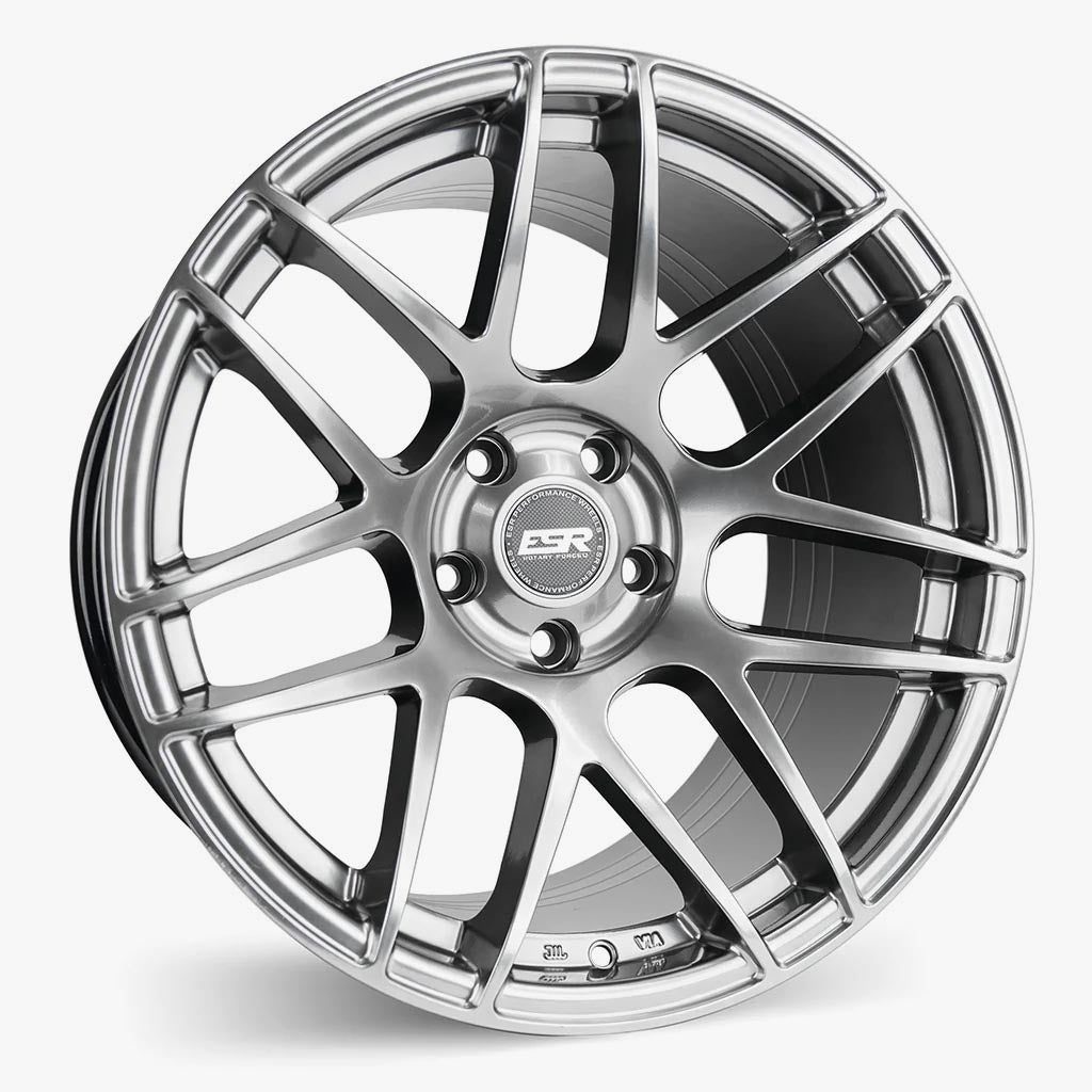 18X8.5 5X100 +30 72.56 HYPER BLACK RF1 88550030 RF1HB