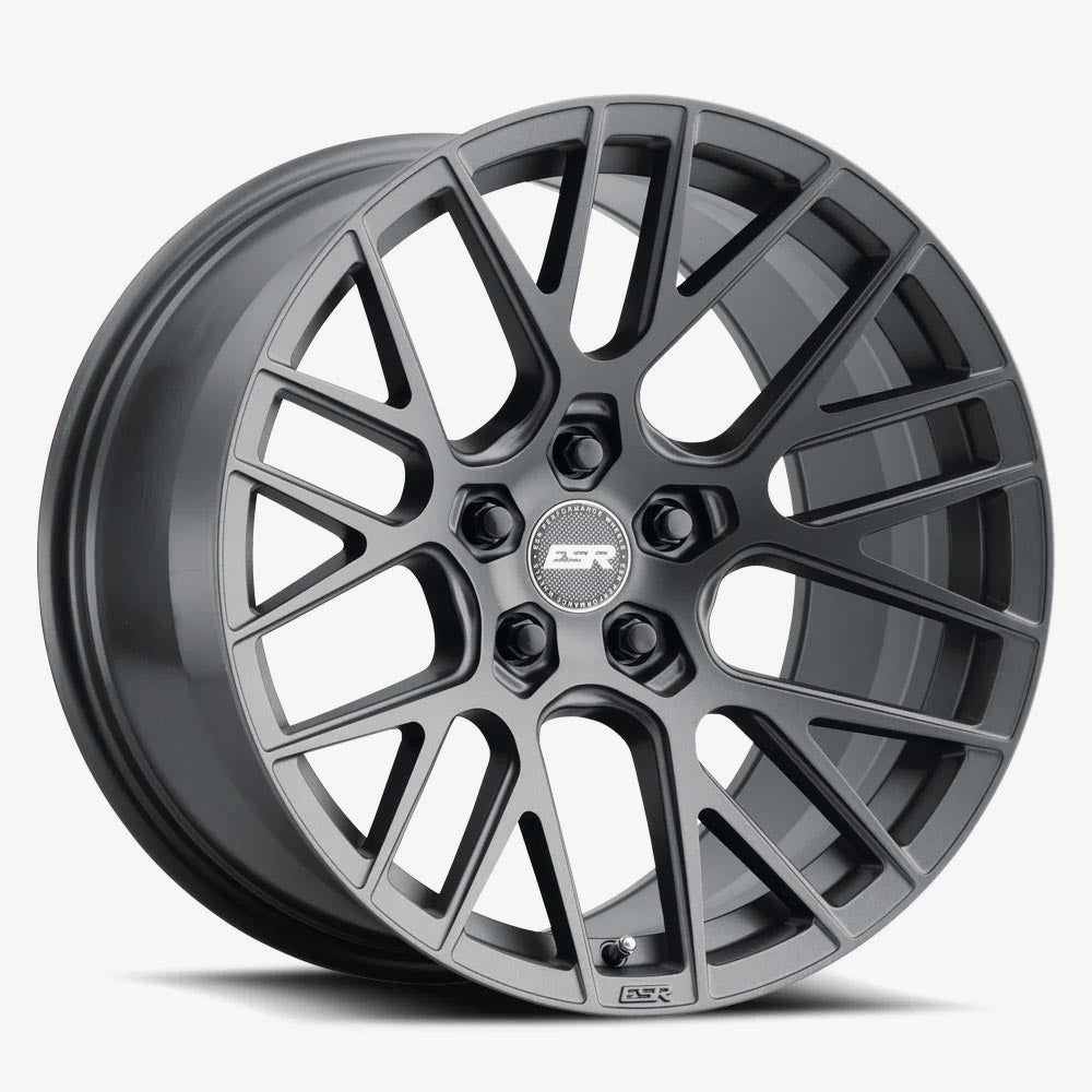 18X10.5 5X108 (CUSTOM DRILL) +22 72.56 MATTE GRAPHITE RF11 80551422 RF11MGR 5X108