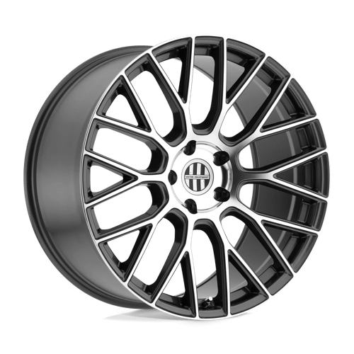 Victor Equipment STABIL GUNMETAL W/ MIRROR CUT FACE 20X11 5X130 ET +36 CB 71.5
