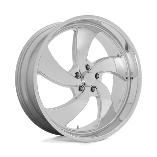 US Mag 1PC U132 DESPERADO CHROME 24X9 5X5.0 ET +1 CB 78.1