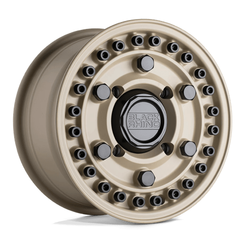 Black Rhino Hard Alloys - UTV ARMORY UTV DESERT SAND 14X7 4X156 ET +36 CB 132