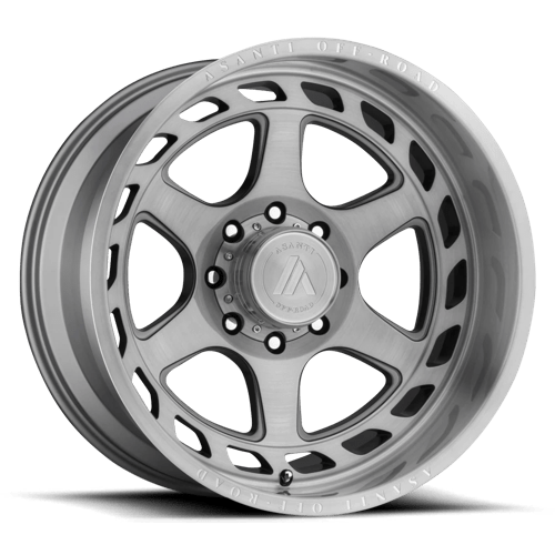 Asanti Off Road AB816 ANVIL TITANIUM-BRUSHED 20X10 6X135 ET -18 CB 87.1