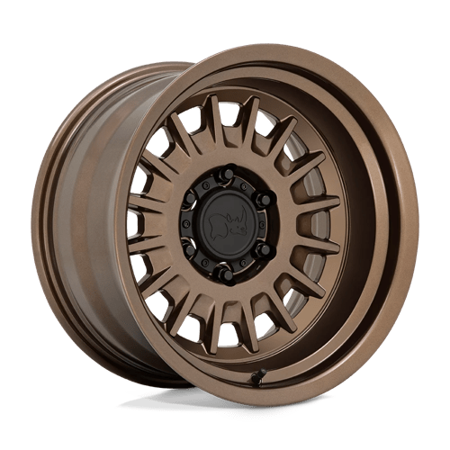 Black Rhino Hard Alloys ALISO GLOSS BRONZE 17X8 6X4.5 ET +0 CB 66.06