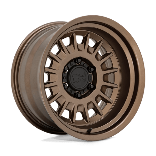 Black Rhino Hard Alloys ALISO GLOSS BRONZE 17X8 6X5.5 ET +0 CB 106.1
