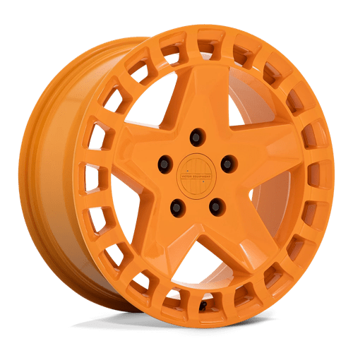 Victor Equipment ALPEN GLOSS ORANGE 17X8 5X130 ET +10 CB 71.5