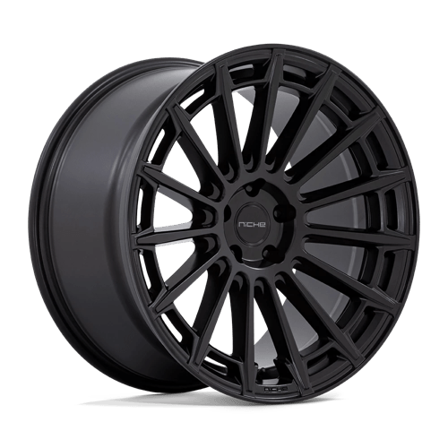 Niche 1PC M274 AMALFI MATTE BLACK 20X9 5X112 ET +25 CB 66.56