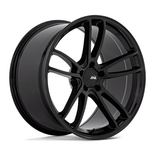 American Racing AR941 MACH FIVE GLOSS BLACK 19X11 5X4.5 ET +25 CB 70.5