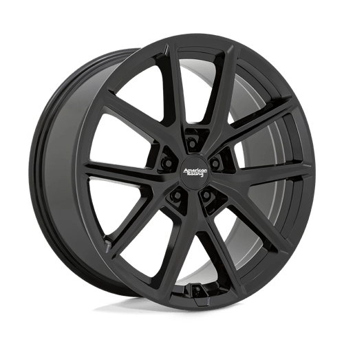 American Racing AR943 GLOSS BLACK 17X8 5X4.5 ET +35 CB 72.56