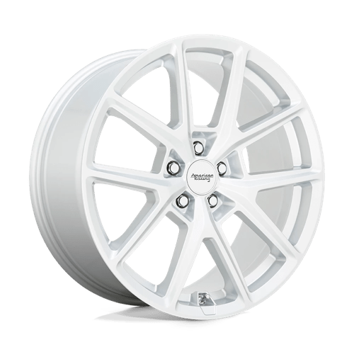 American Racing AR943 HYPER SILVER 17X8 5X4.5 ET +35 CB 72.56