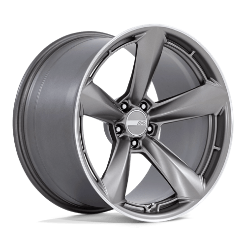American Racing TTF MATTE ANTHRACITE W/ MACHINED LIP 20X9.5 5X115 ET +15 CB 72.56