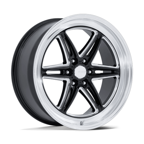 GROOVE 6 DRAG 22X9.5 6X135 +25 GBLK-MILL