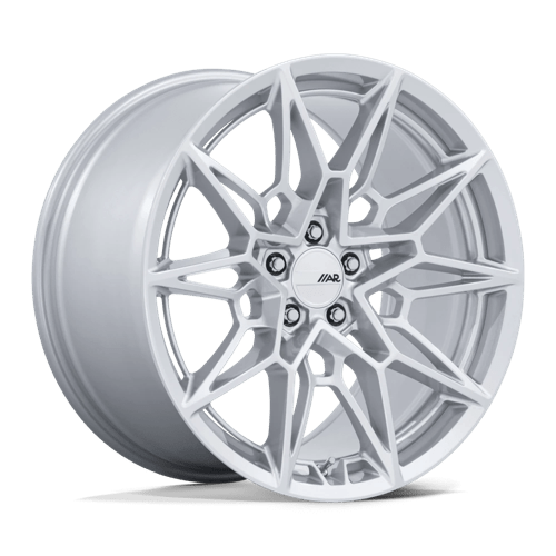 American Racing AR955 STAMPEDE GLOSS SILVER 20X10 5X4.5 ET +35 CB 70.5