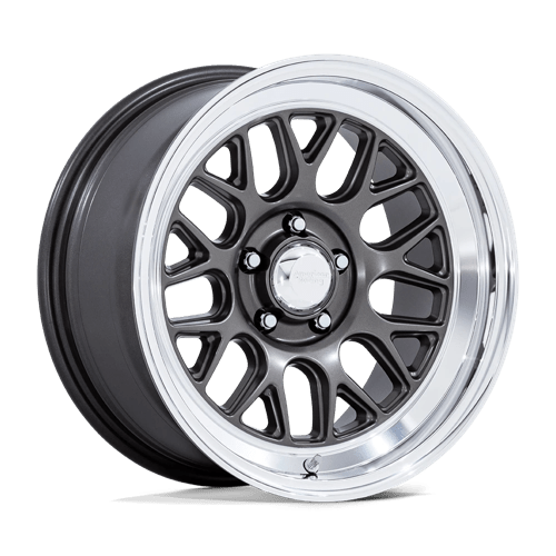 American Racing Vintage VN516 G-FORCE MATTE ANTHRACITE W/ DIAMOND CUT LIP 20X8.5 5X5.0 ET +6 CB 78.1