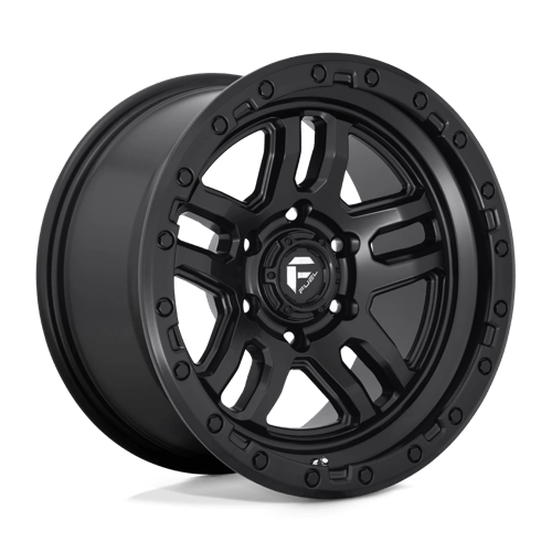 Fuel 1PC D700 AMMO MATTE BLACK 17X9 6X5.5 ET -12 CB 106.1
