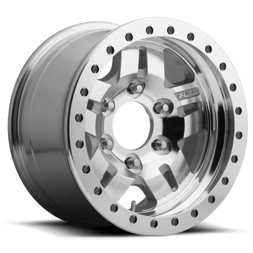 Fuel 1PC D116 ANZA BEADLOCK RAW MACHINED 17X9 6X6.5 ET -14 CB 108