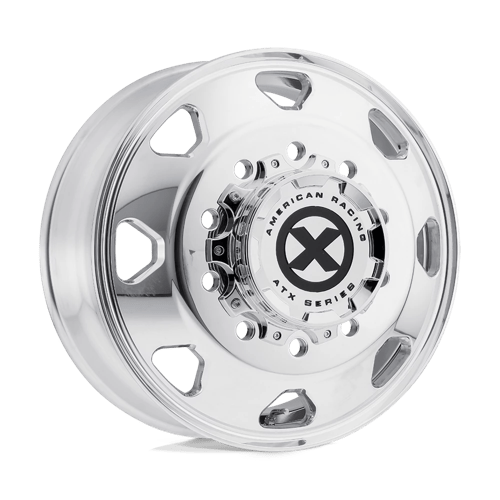 ATX AO401 OCTANE POLISHED 22.5X8.25 10X11.25 ET +144 CB 220.1