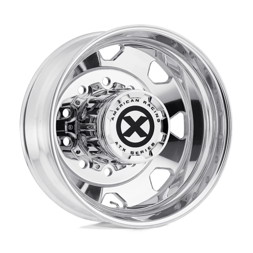 ATX AO401 OCTANE POLISHED 22.5X9 10X11.25 CB 220.1