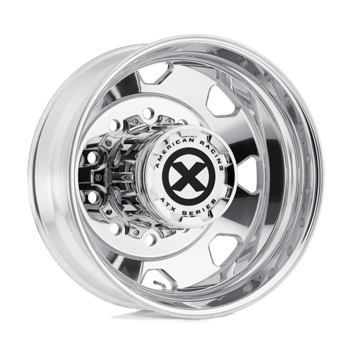 ATX AO401 OCTANE POLISHED 22.5X9 10X11.25 CB 220.1