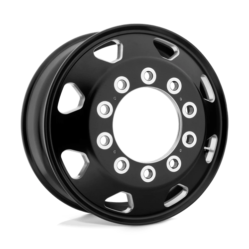 ATX AO401 OCTANE SATIN BLACK MILLED 24.5X8.25 10X11.25 ET +144 CB 220.1