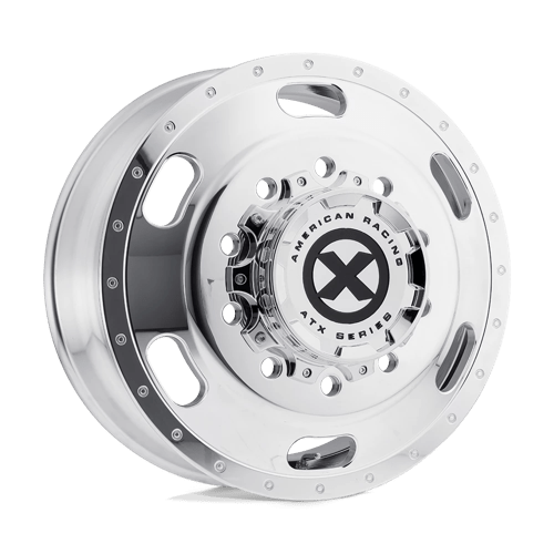 ATX AO402 INDY POLISHED 22.5X8.25 10X11.25 ET +145 CB 220.1