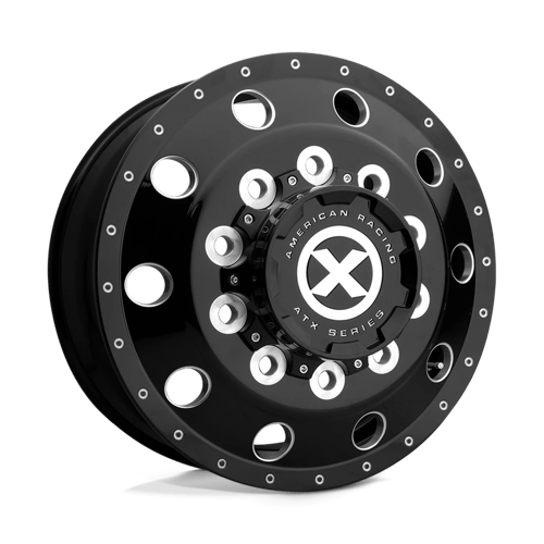ATX AO405 TREX GLOSS BLACK MILLED 22.5X10.5 10X11.25 CB 220.1
