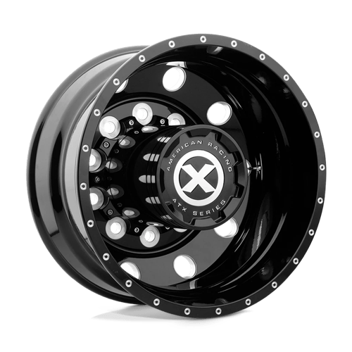 ATX AO405 TREX GLOSS BLACK MILLED 22.5X9 10X11.25 CB 220.1